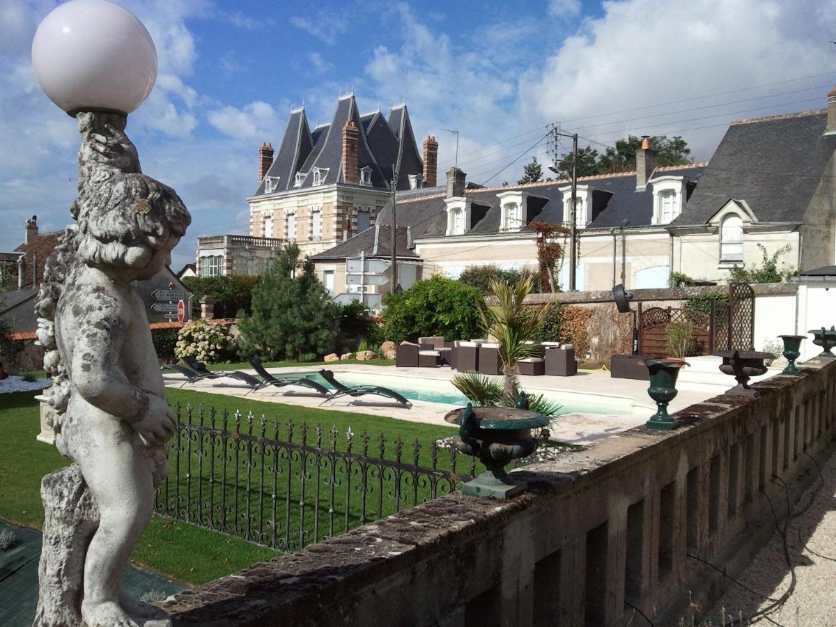 Le Petit Nid Villa Neuille-le-Lierre Ruang foto